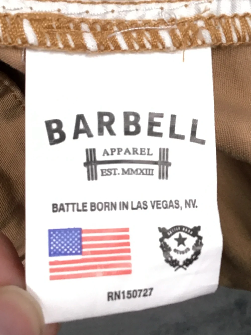Barbell Apparel men’s pants 40 waist